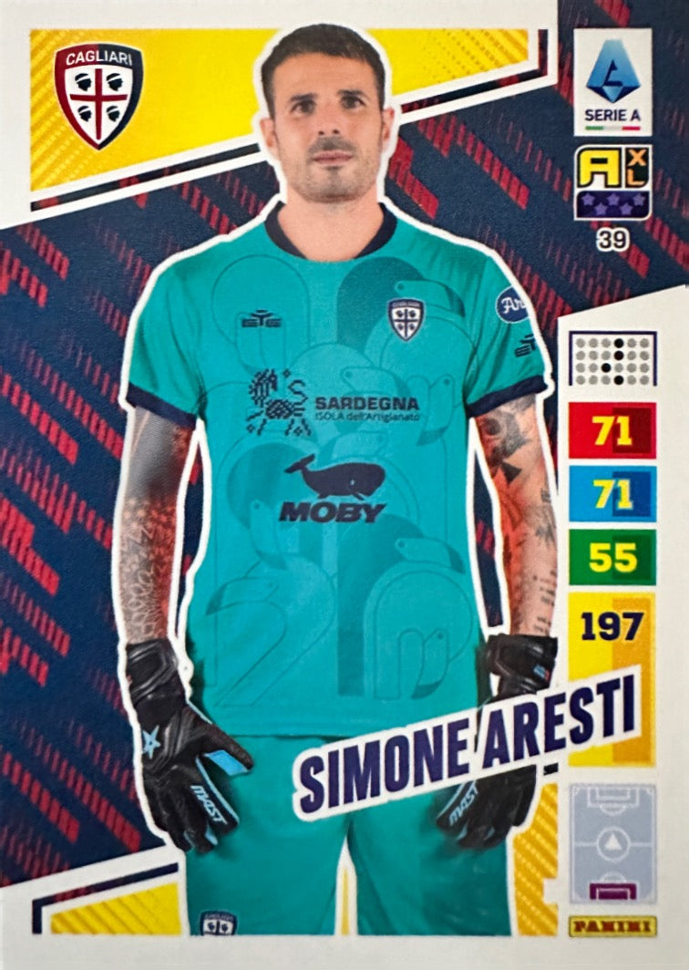 Adrenalyn Calciatori panini 2023/24 - Scegli Card Da 1 a 100