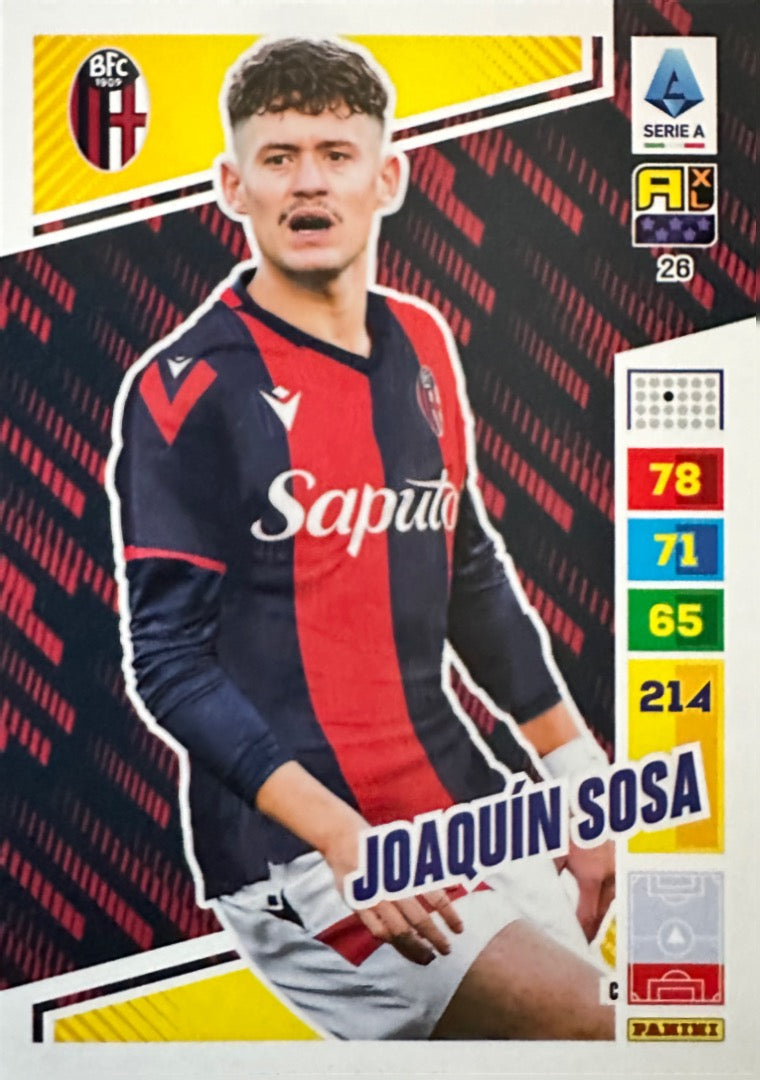 Adrenalyn Calciatori panini 2023/24 - Scegli Card Da 1 a 100