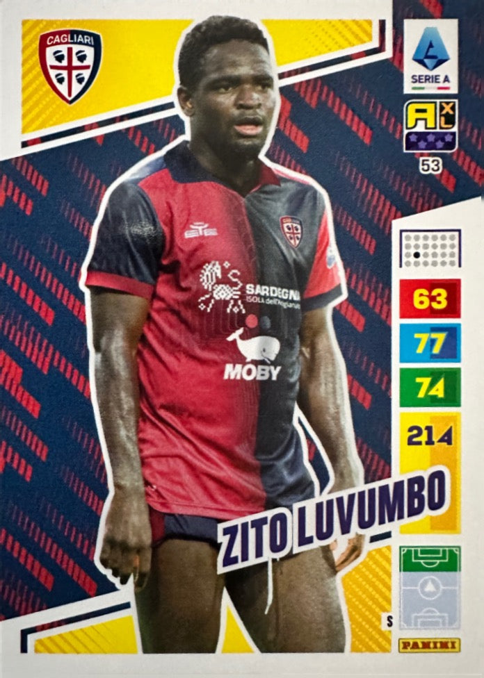 Adrenalyn Calciatori panini 2023/24 - Scegli Card Da 1 a 100