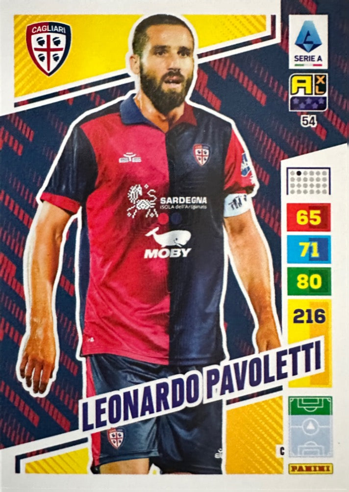 Adrenalyn Calciatori panini 2023/24 - Scegli Card Da 1 a 100