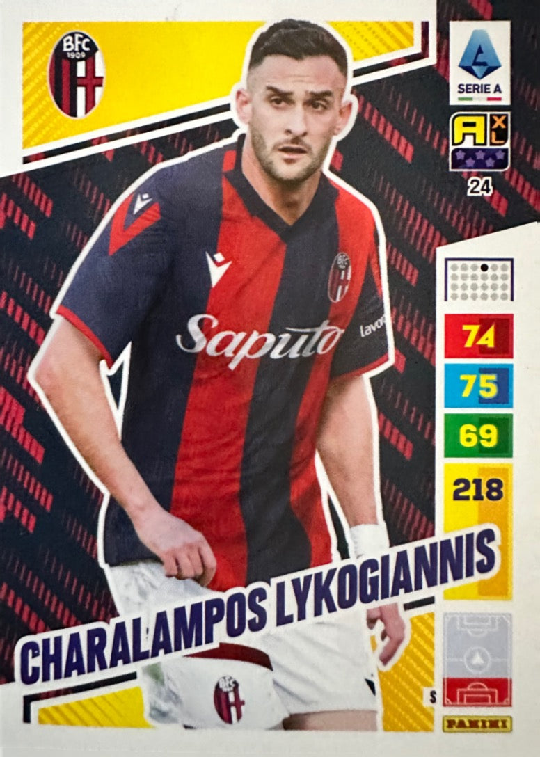 Adrenalyn Calciatori panini 2023/24 - Scegli Card Da 1 a 100