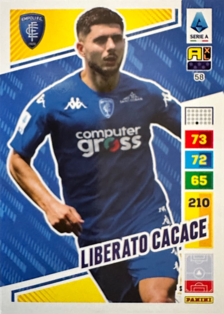 Adrenalyn Calciatori panini 2023/24 - Scegli Card Da 1 a 100