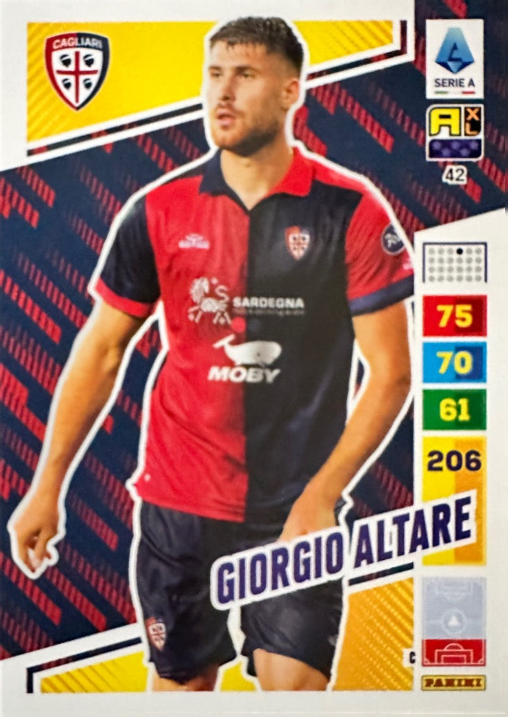 Adrenalyn Calciatori panini 2023/24 - Scegli Card Da 1 a 100