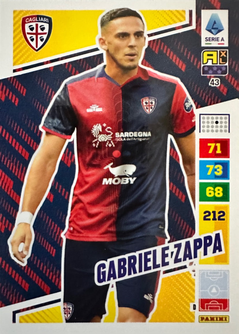 Adrenalyn Calciatori panini 2023/24 - Scegli Card Da 1 a 100