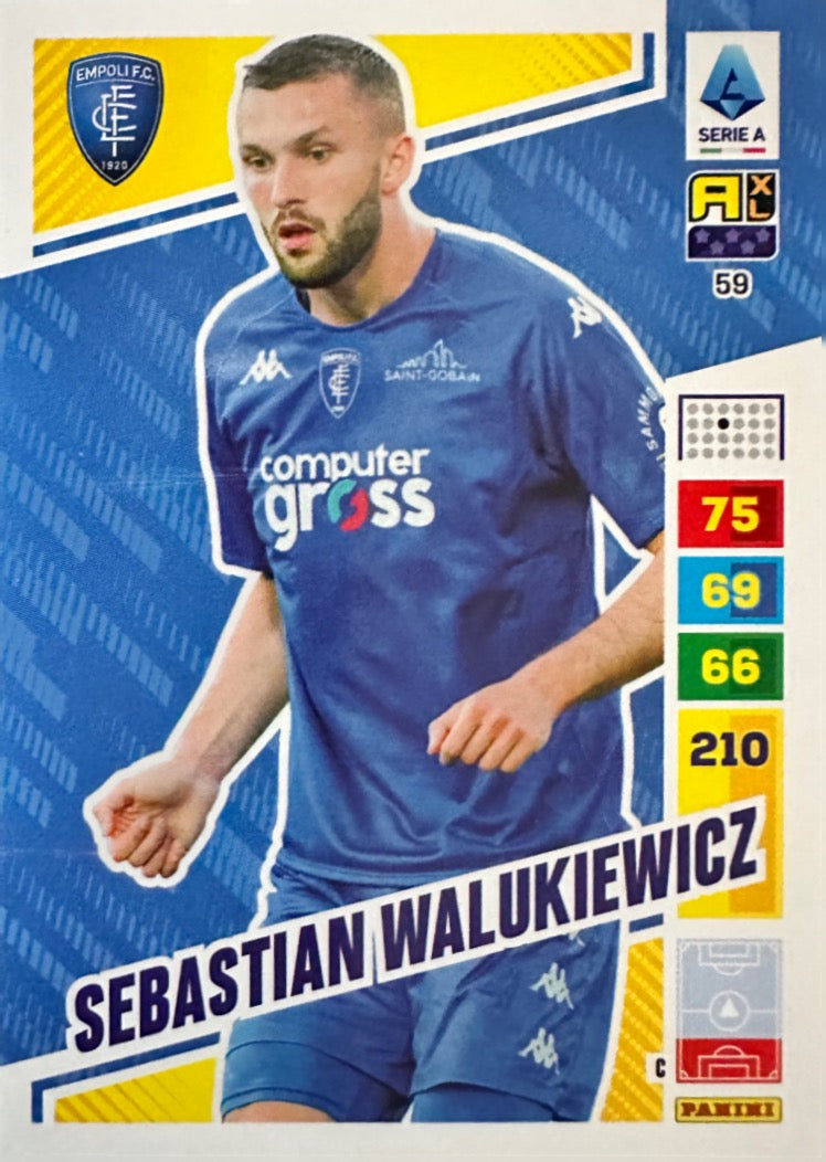 Adrenalyn Calciatori panini 2023/24 - Scegli Card Da 1 a 100