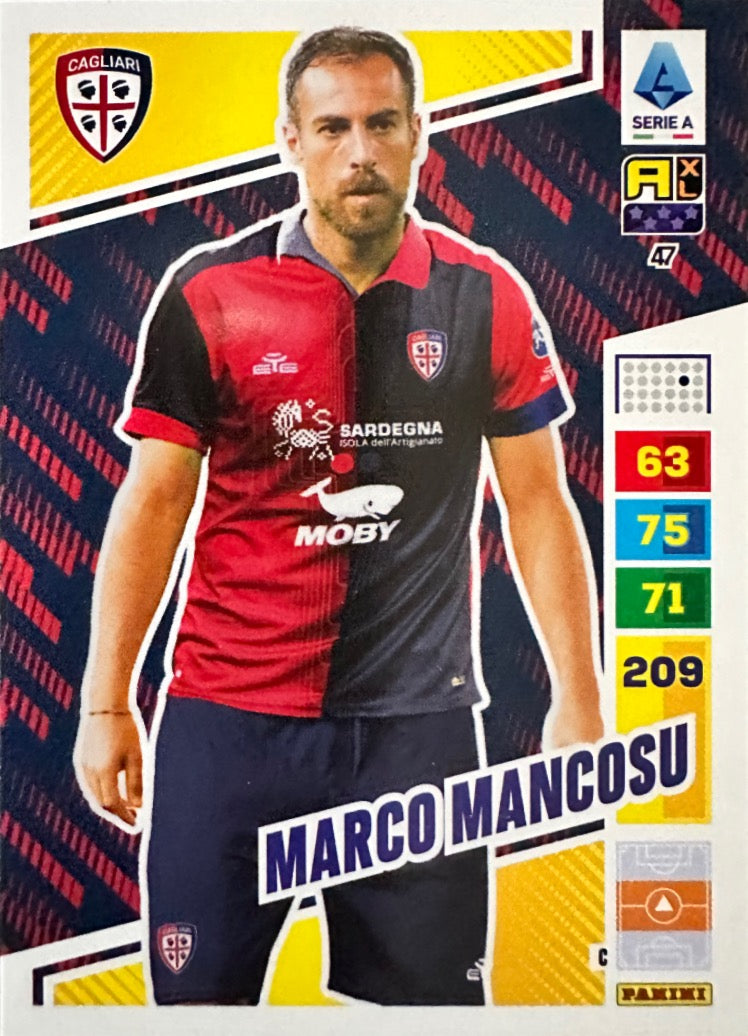 Adrenalyn Calciatori panini 2023/24 - Scegli Card Da 1 a 100