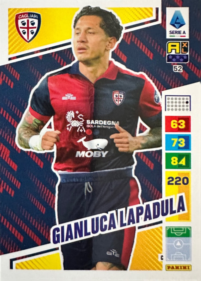 Adrenalyn Calciatori panini 2023/24 - Scegli Card Da 1 a 100