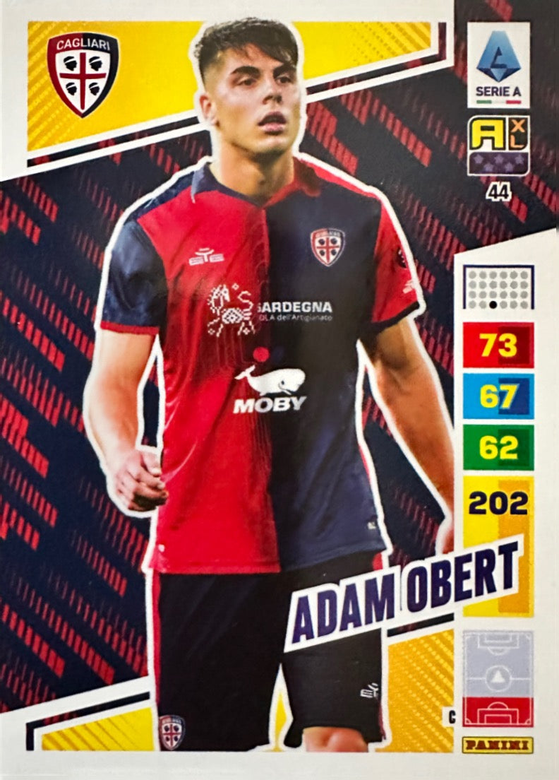 Adrenalyn Calciatori panini 2023/24 - Scegli Card Da 1 a 100