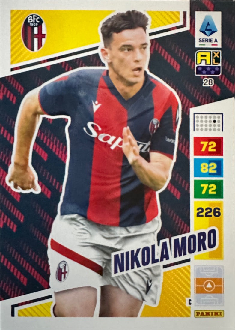 Adrenalyn Calciatori panini 2023/24 - Scegli Card Da 1 a 100