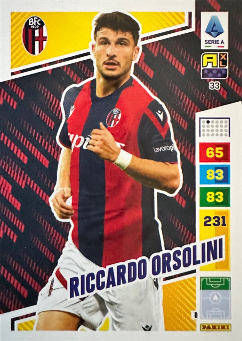 Adrenalyn Calciatori panini 2023/24 - Scegli Card Da 1 a 100