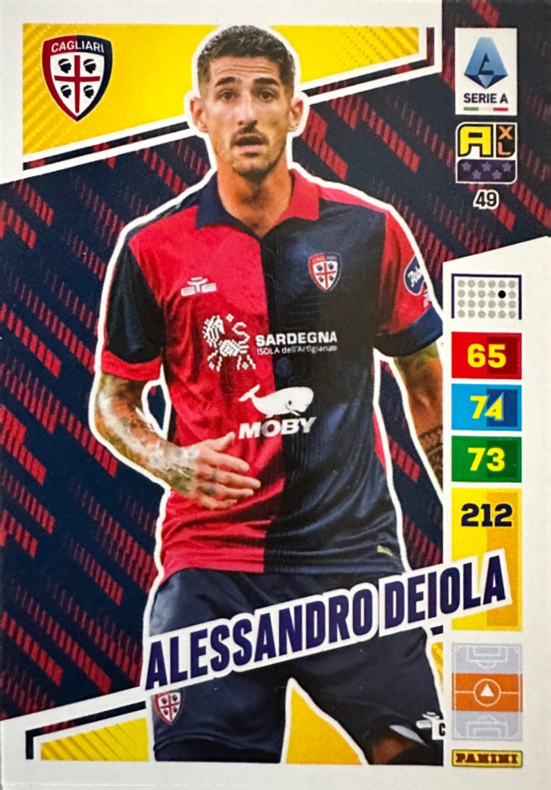 Adrenalyn Calciatori panini 2023/24 - Scegli Card Da 1 a 100