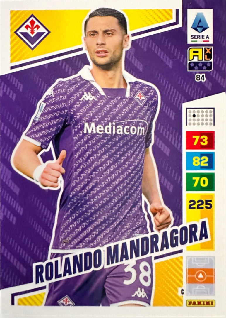 Adrenalyn Calciatori panini 2023/24 - Scegli Card Da 1 a 100