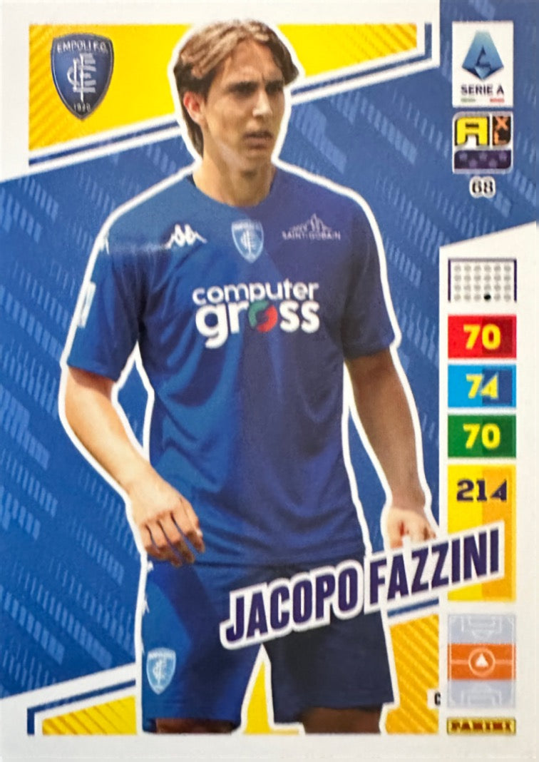 Adrenalyn Calciatori panini 2023/24 - Scegli Card Da 1 a 100