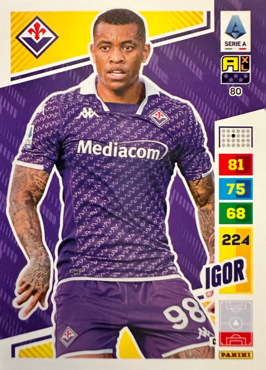 Adrenalyn Calciatori panini 2023/24 - Scegli Card Da 1 a 100