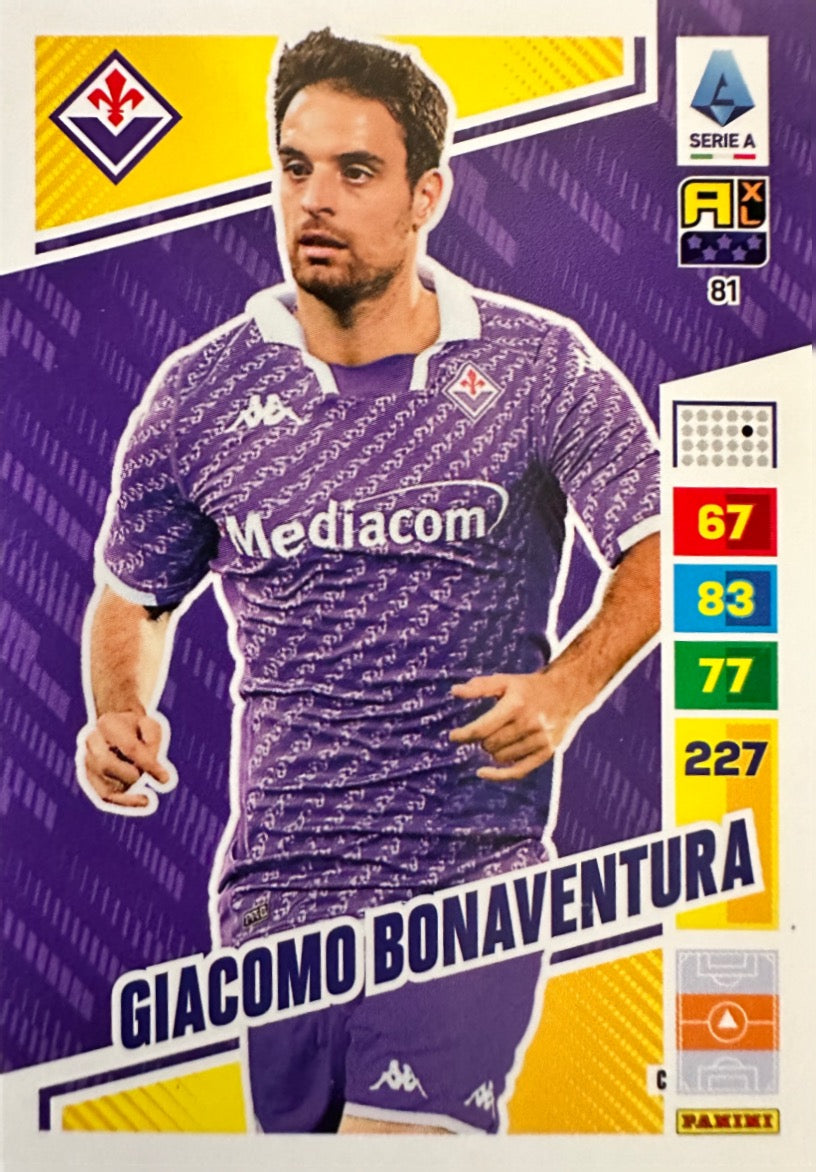 Adrenalyn Calciatori panini 2023/24 - Scegli Card Da 1 a 100