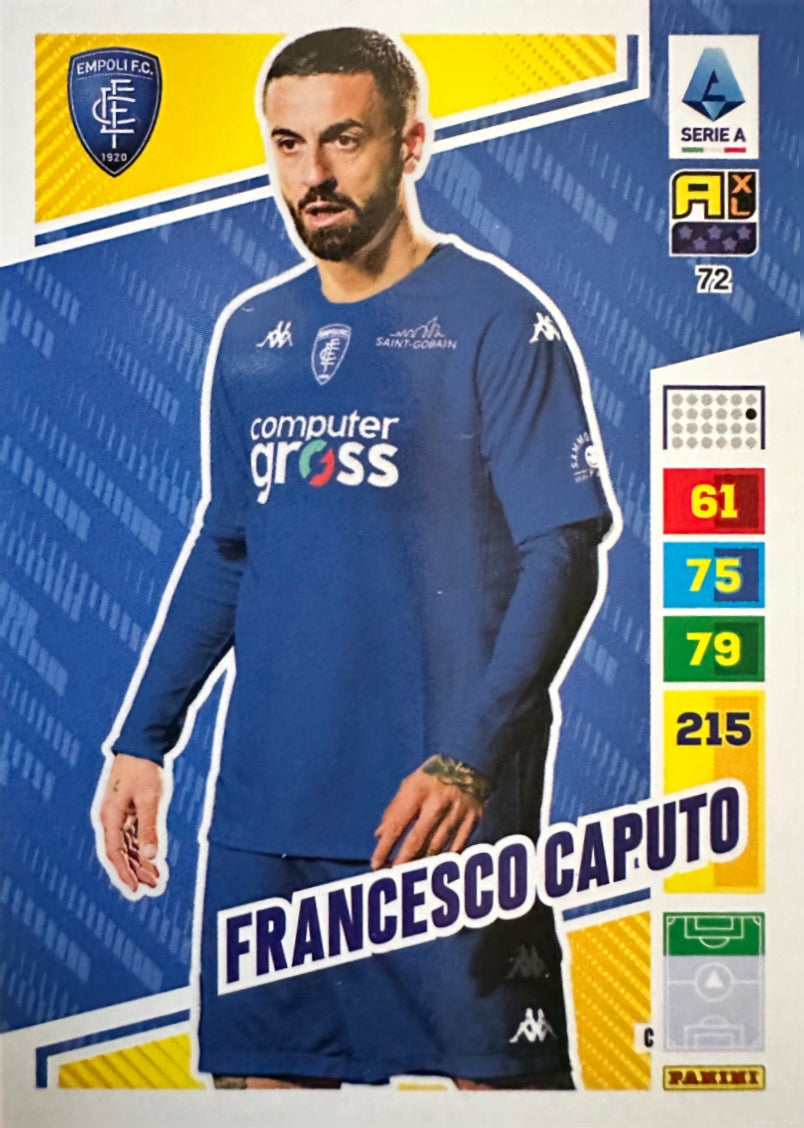 Adrenalyn Calciatori panini 2023/24 - Scegli Card Da 1 a 100