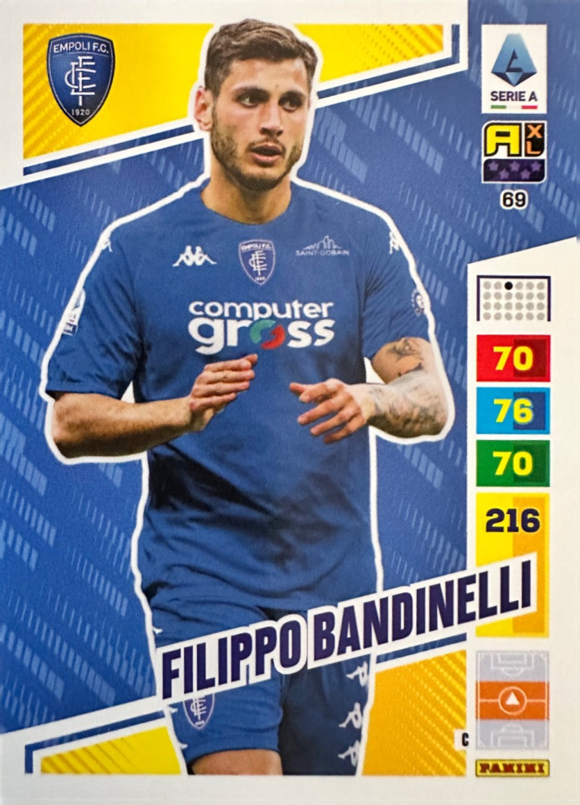 Adrenalyn Calciatori panini 2023/24 - Scegli Card Da 1 a 100