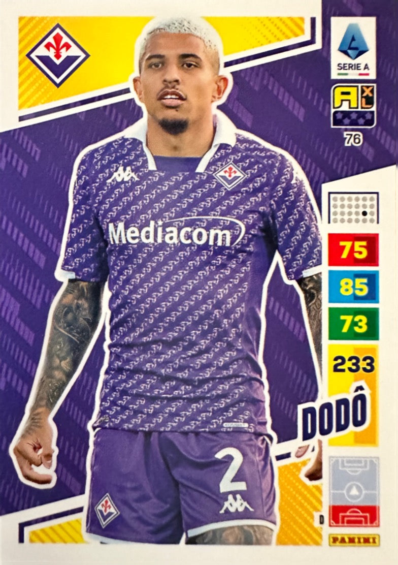 Adrenalyn Calciatori panini 2023/24 - Scegli Card Da 1 a 100