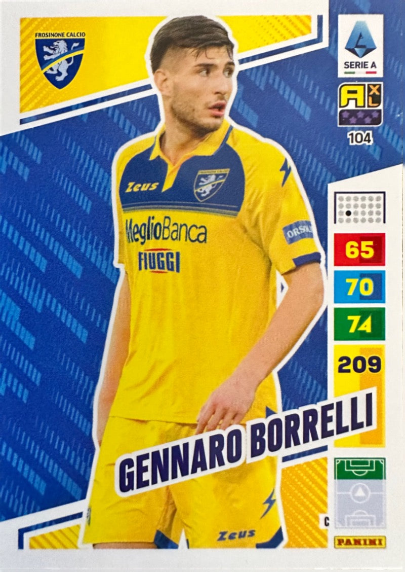 Adrenalyn Calciatori panini 2023/24 - Scegli Card Da 101 a 200