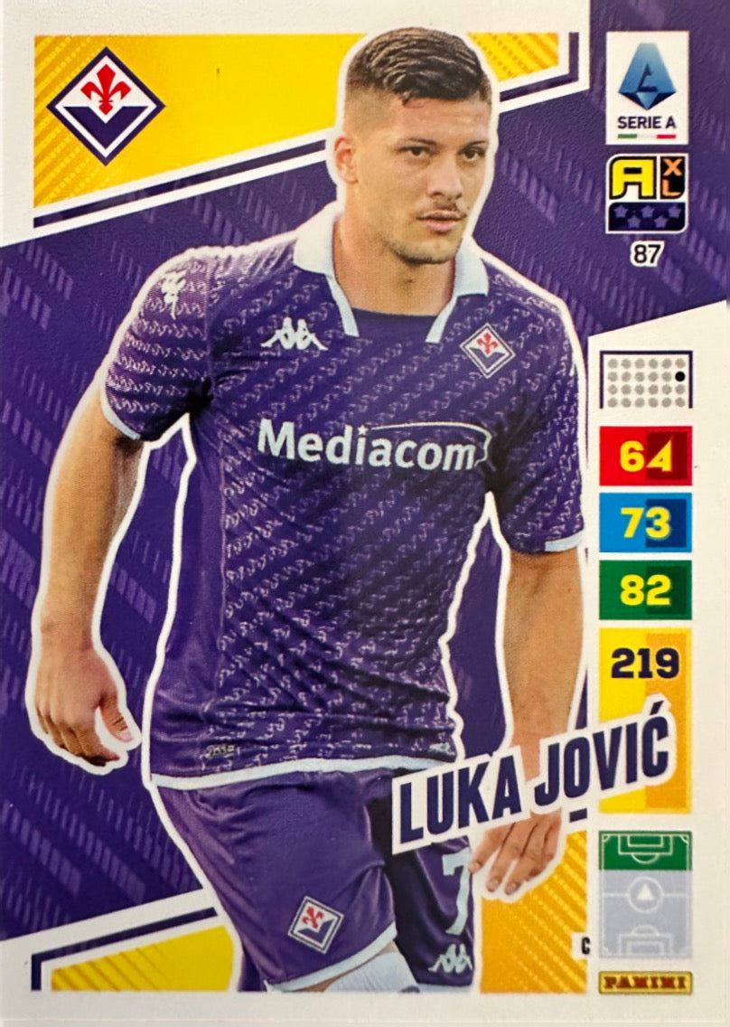 Adrenalyn Calciatori panini 2023/24 - Scegli Card Da 1 a 100