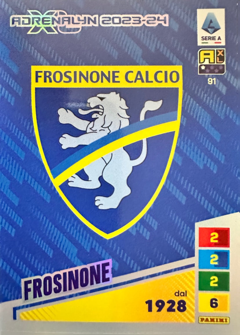 Adrenalyn Calciatori panini 2023/24 - Scegli Card Da 1 a 100