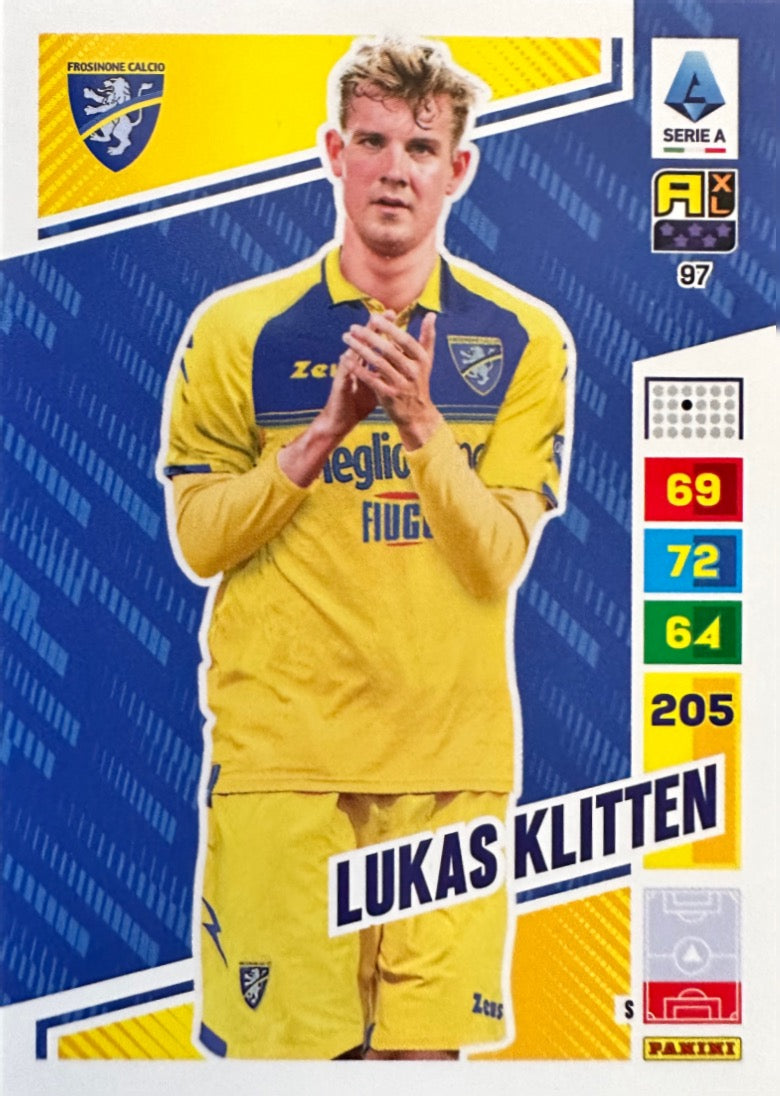 Adrenalyn Calciatori panini 2023/24 - Scegli Card Da 1 a 100