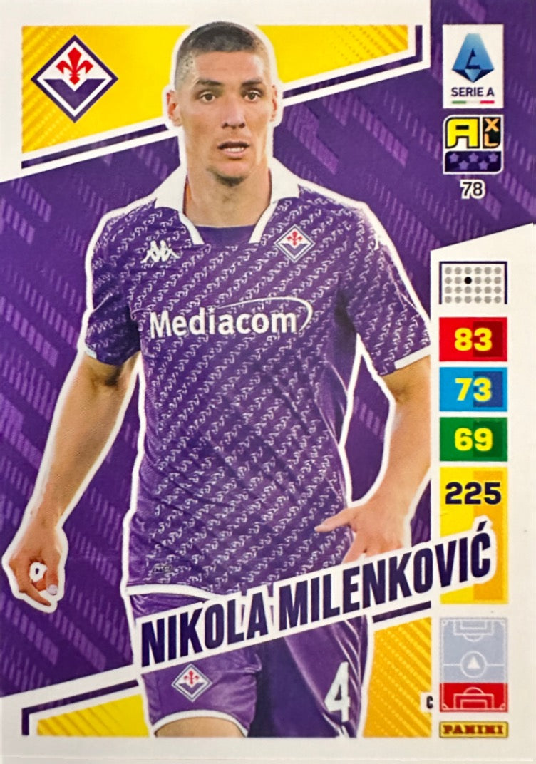 Adrenalyn Calciatori panini 2023/24 - Scegli Card Da 1 a 100