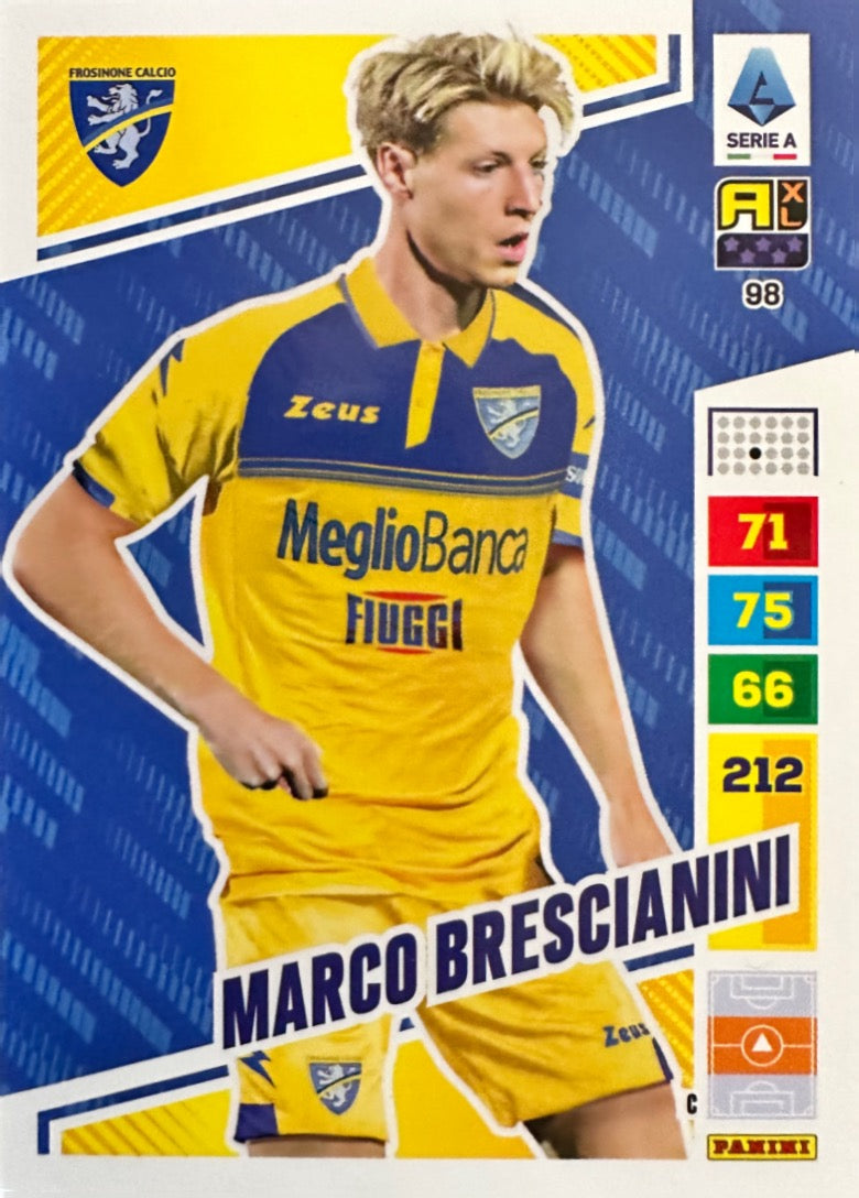 Adrenalyn Calciatori panini 2023/24 - Scegli Card Da 1 a 100