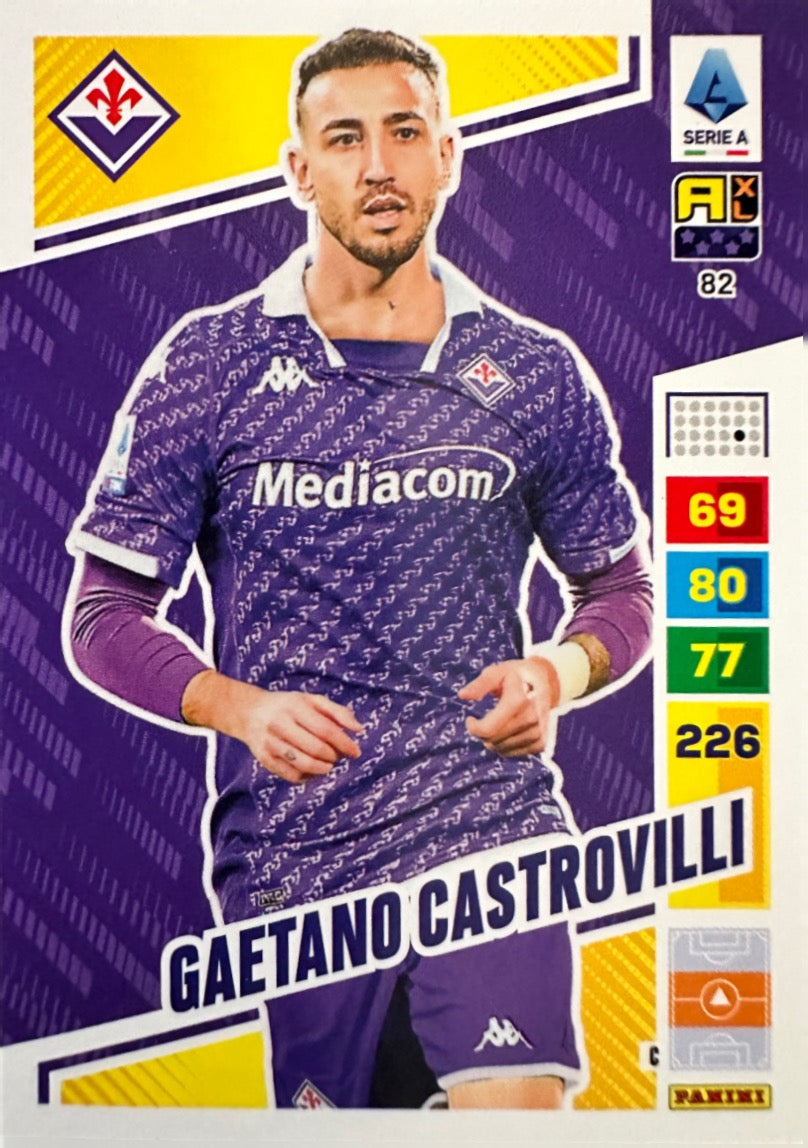 Adrenalyn Calciatori panini 2023/24 - Scegli Card Da 1 a 100