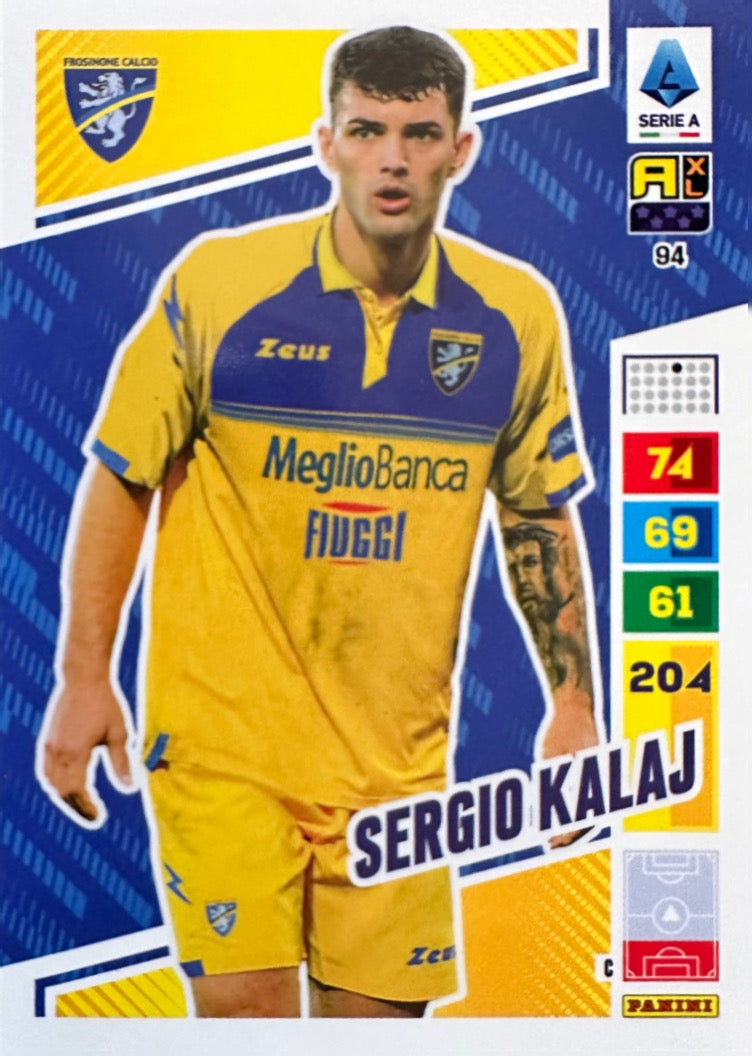 Adrenalyn Calciatori panini 2023/24 - Scegli Card Da 1 a 100