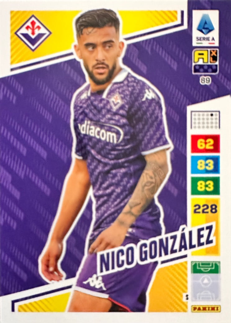 Adrenalyn Calciatori panini 2023/24 - Scegli Card Da 1 a 100