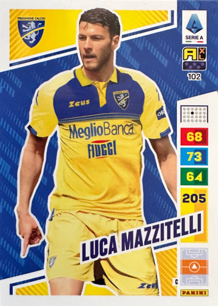 Adrenalyn Calciatori panini 2023/24 - Scegli Card Da 101 a 200