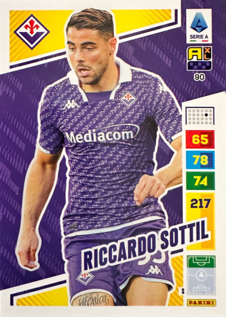 Adrenalyn Calciatori panini 2023/24 - Scegli Card Da 1 a 100