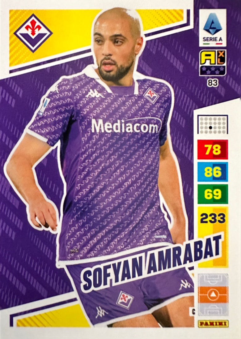 Adrenalyn Calciatori panini 2023/24 - Scegli Card Da 1 a 100