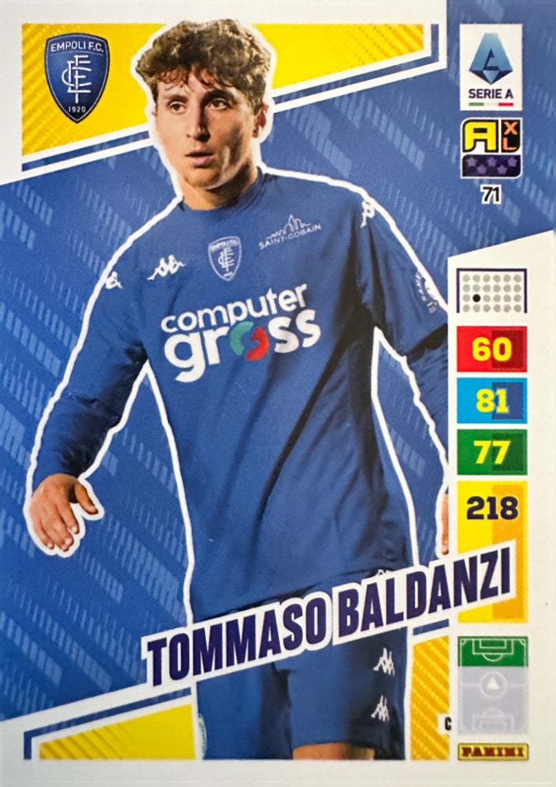 Adrenalyn Calciatori panini 2023/24 - Scegli Card Da 1 a 100