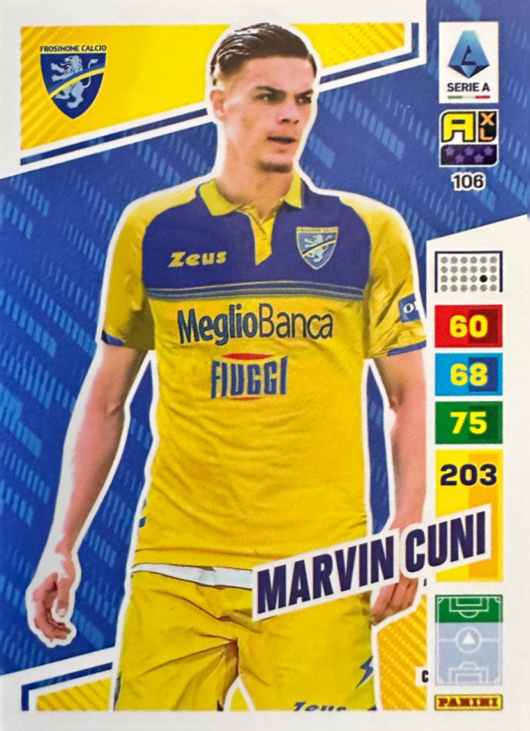 Adrenalyn Calciatori panini 2023/24 - Scegli Card Da 101 a 200