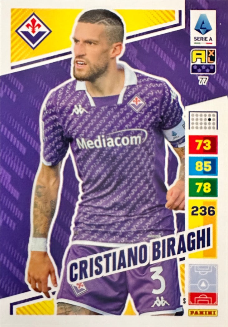 Adrenalyn Calciatori panini 2023/24 - Scegli Card Da 1 a 100