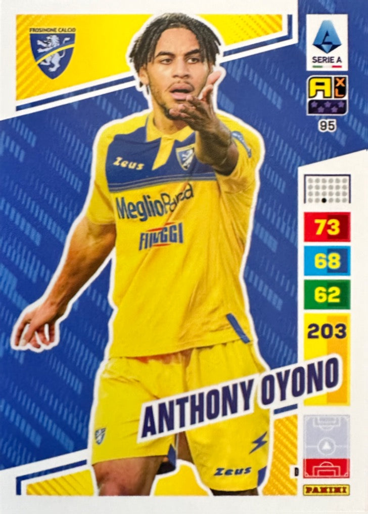 Adrenalyn Calciatori panini 2023/24 - Scegli Card Da 1 a 100