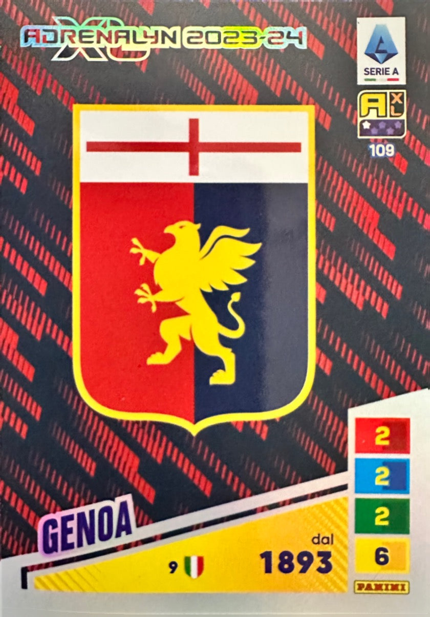 Adrenalyn Calciatori panini 2023/24 - Scegli Card Da 101 a 200