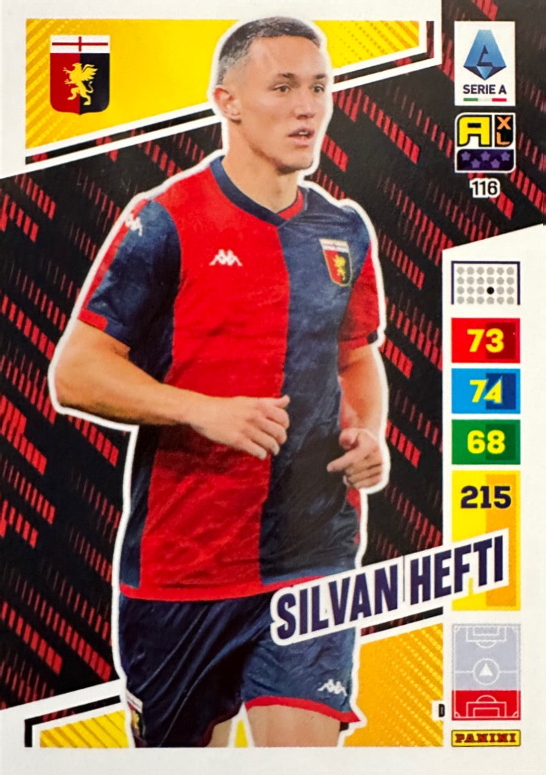 Adrenalyn Calciatori panini 2023/24 - Scegli Card Da 101 a 200