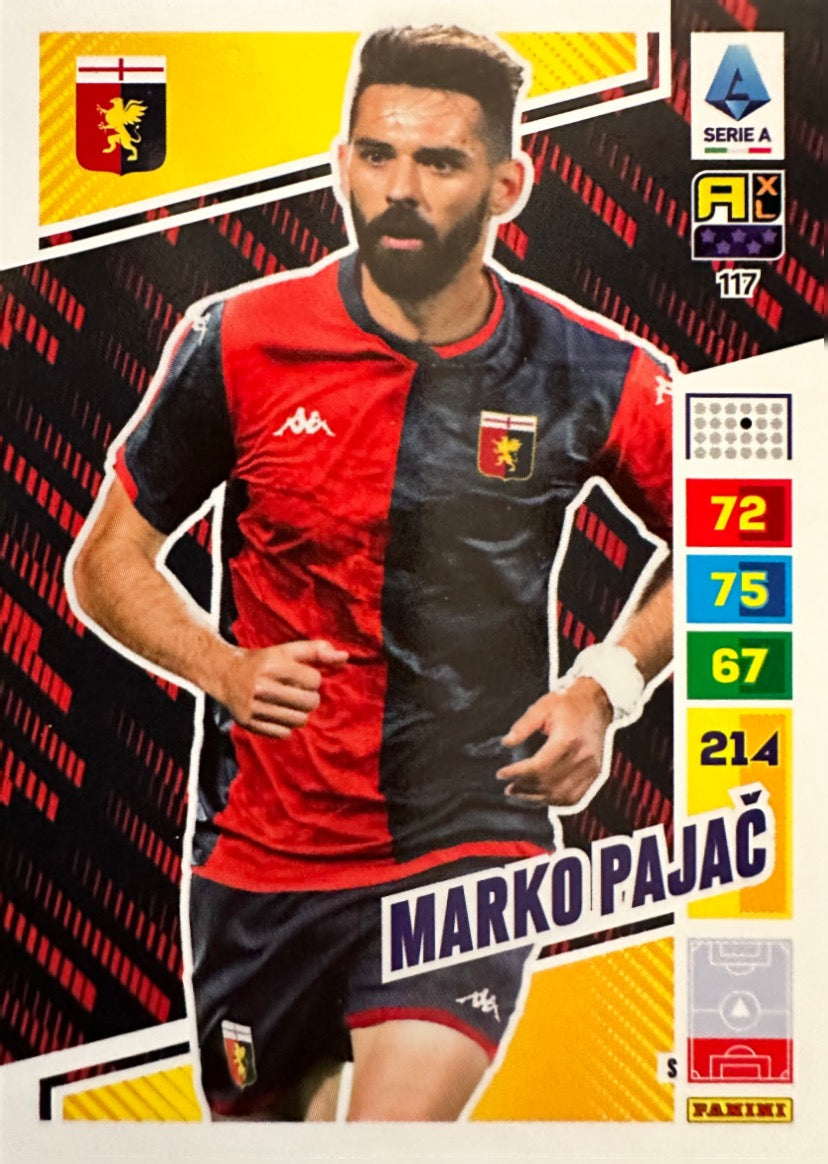 Adrenalyn Calciatori panini 2023/24 - Scegli Card Da 101 a 200