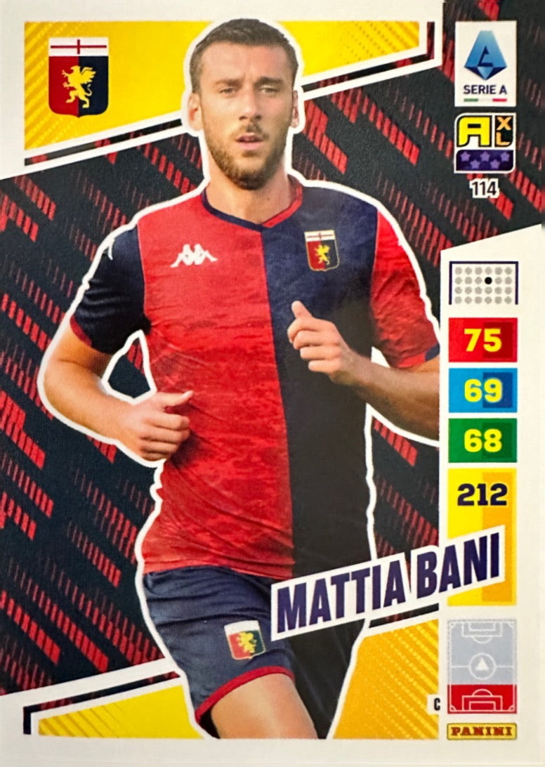 Adrenalyn Calciatori panini 2023/24 - Scegli Card Da 101 a 200