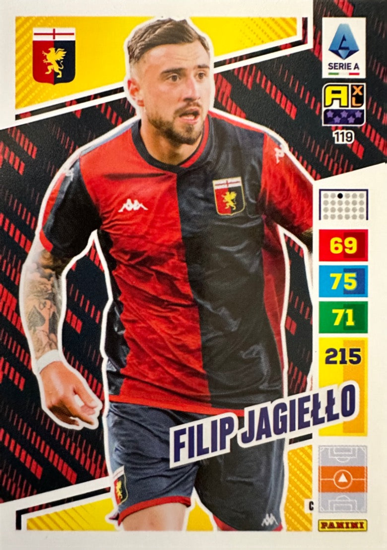 Adrenalyn Calciatori panini 2023/24 - Scegli Card Da 101 a 200