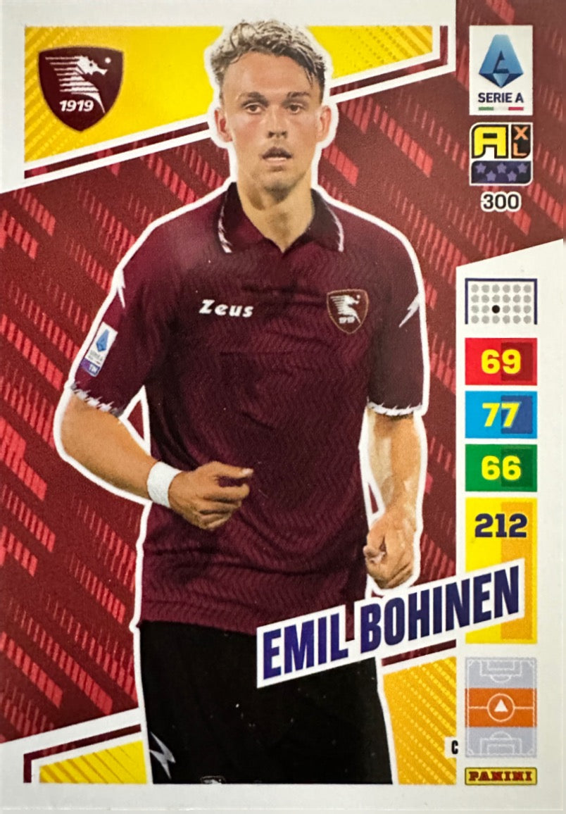 Adrenalyn Calciatori panini 2023/24 - Scegli Card Da 201 a 300