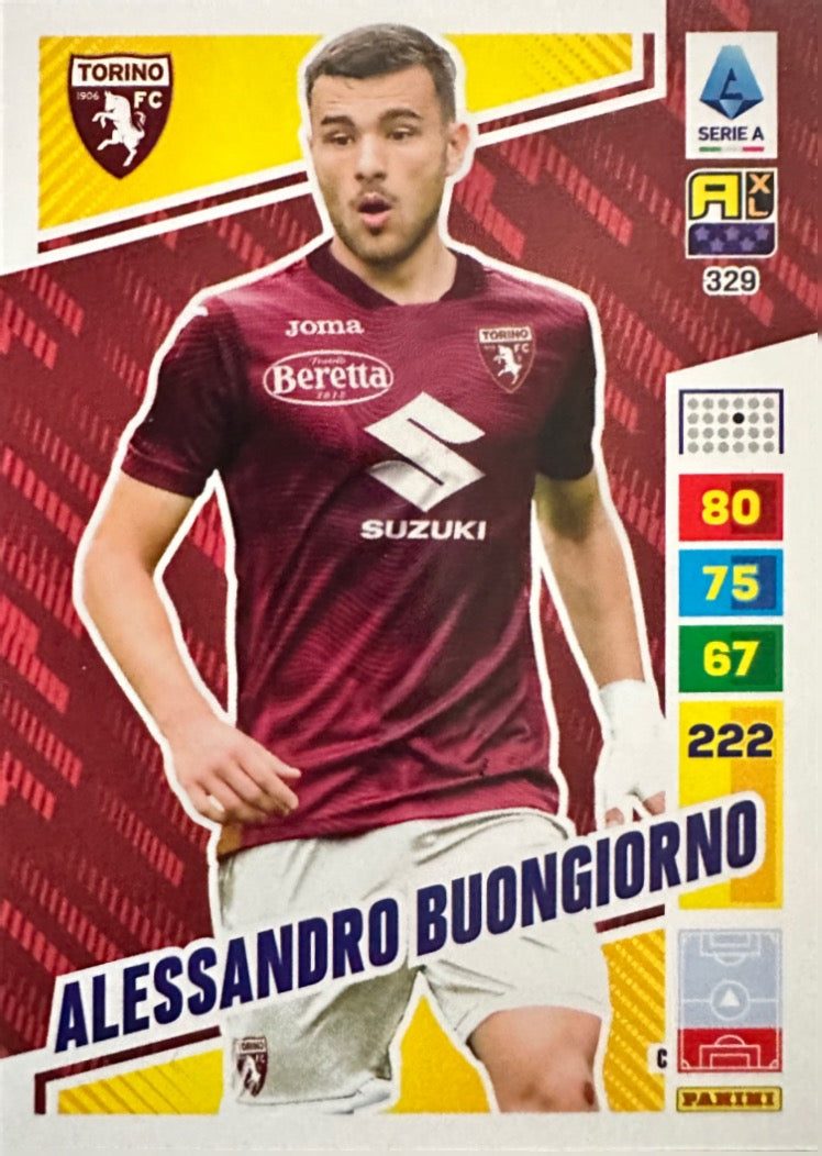 Adrenalyn Calciatori panini 2023/24 - Scegli Card Da 301 a 400