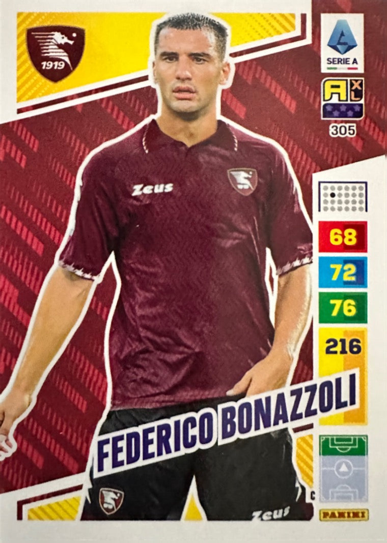 Adrenalyn Calciatori panini 2023/24 - Scegli Card Da 301 a 400