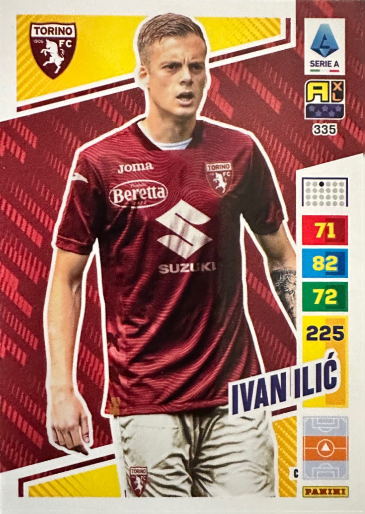 Adrenalyn Calciatori panini 2023/24 - Scegli Card Da 301 a 400