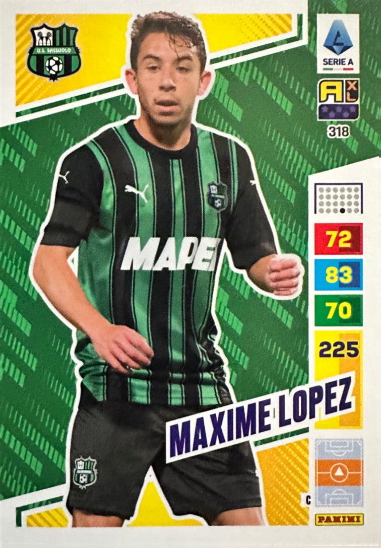 Adrenalyn Calciatori panini 2023/24 - Scegli Card Da 301 a 400