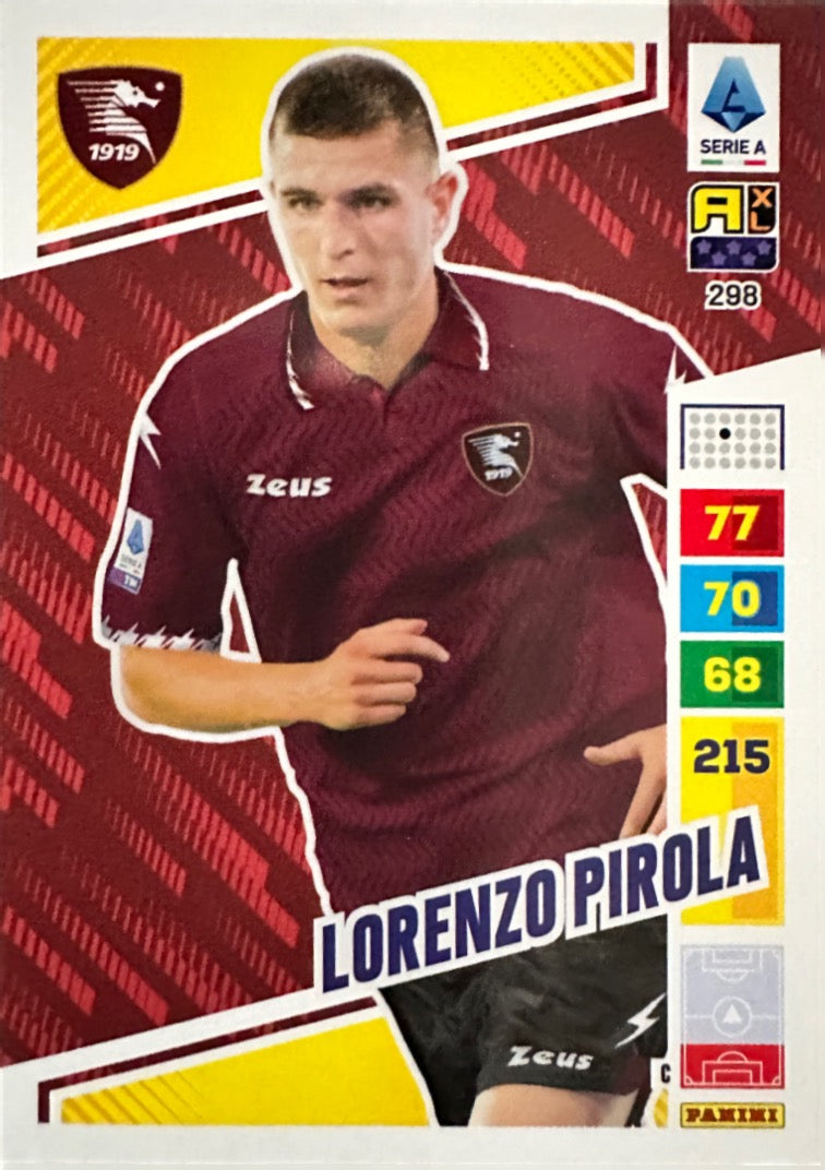 Adrenalyn Calciatori panini 2023/24 - Scegli Card Da 201 a 300