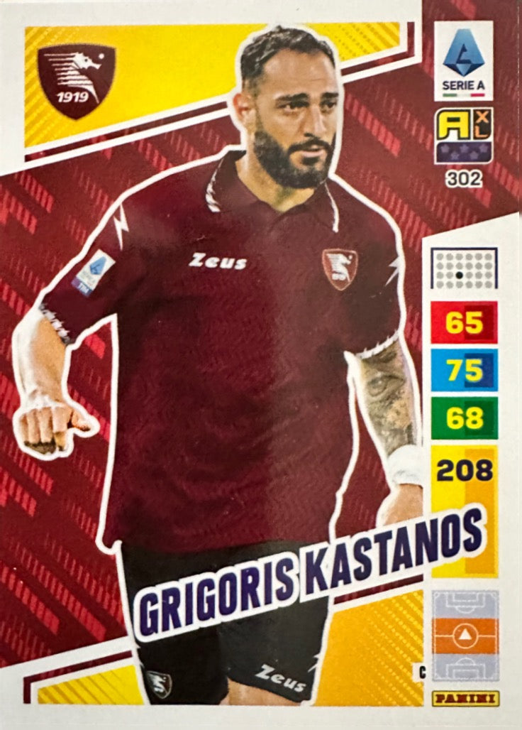 Adrenalyn Calciatori panini 2023/24 - Scegli Card Da 301 a 400